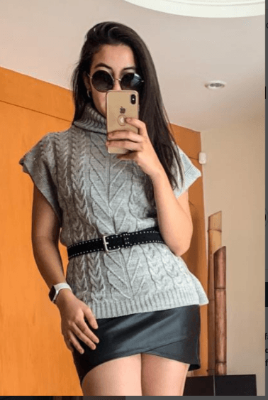 CHALECO CUELLO ALTO - Imagen 1