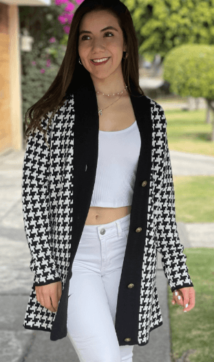 Ensamble  pate de gallo c boton