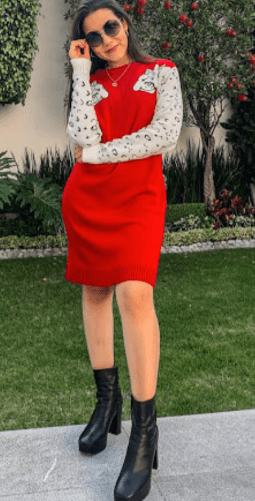 Vestido jaguar - Imagen 1