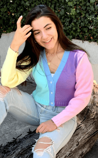 Sueter combinado abierto