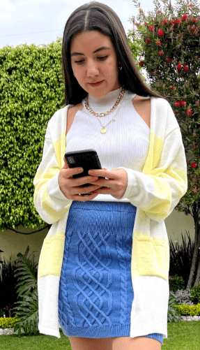 Ensamble 2 colores ligero