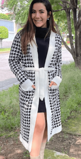 Ensamble maxi pata de gallo con cinta inferior - Imagen 1