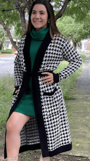 Ensamble maxi pata de gallo con cinta inferior 2