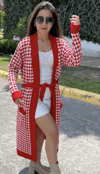 Ensamble maxi pata de gallo con cinta inferior 3