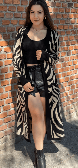 Ensamble maxi zebra 2