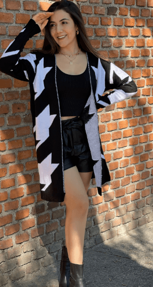 Ensamble  pata de gallo grande