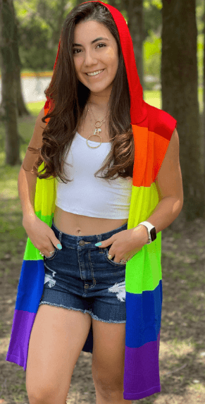 Ensamble -chaleco 4 colores ligero con gorra