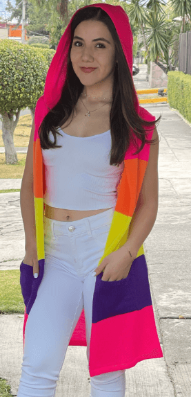 Ensamble -chaleco 4 colores ligero con gorra 2