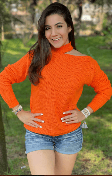 Sueter liso hombro descubierto panal 6