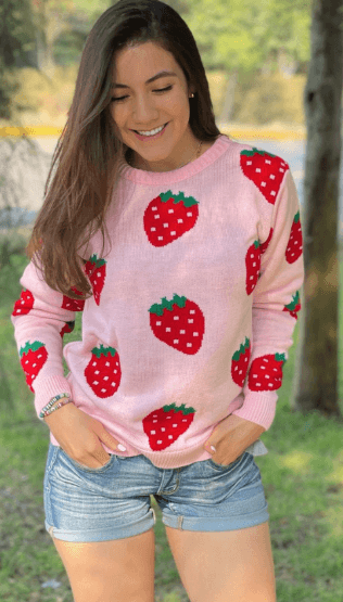 Sueter fresas - Imagen 1