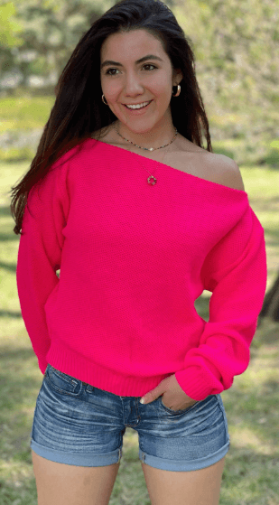 Sueter cuello ojal panal 11