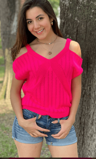 Sueter V cruzado manga corta 6