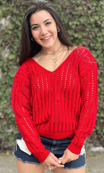 Sueter cuello V hoyos 4