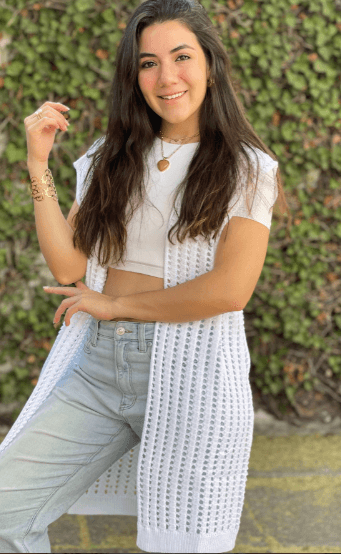Ensamble -chaleco crochet 2