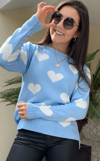 Sueter corazones 5