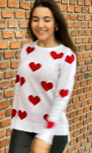 Sueter corazones 9