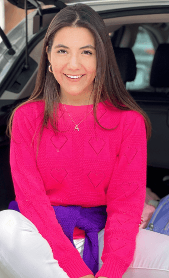 Sueter corazones hoyos 6