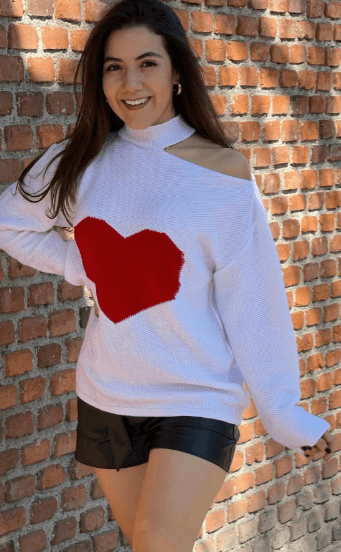 Sueter corazon hpmbro descubierto - Imagen 1