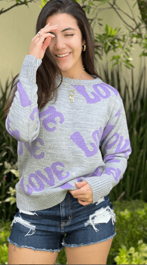 Sueter love - Imagen 1