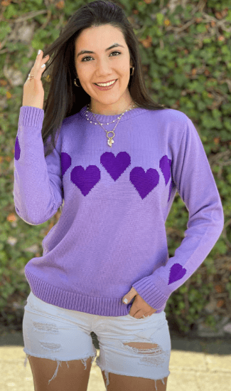 Sueter corazones en linea 2