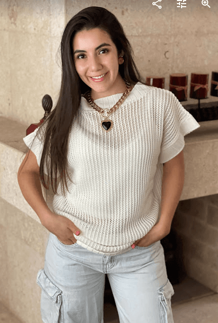 Chaleco calado cuadro 3