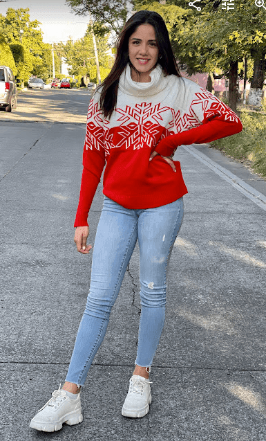 Sueter nivideño copo 2 - Imagen 1