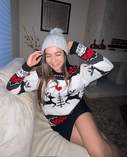 Sueter navideño reno - Imagen 1