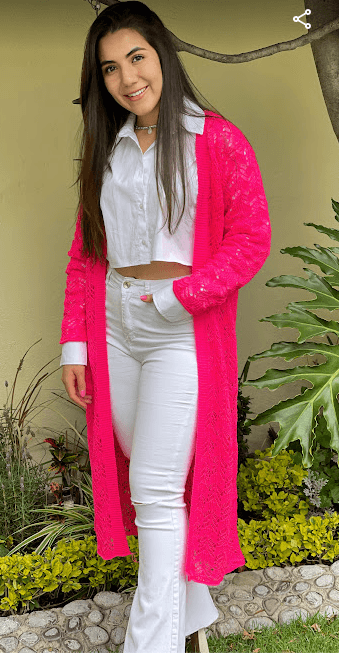 Sueter maxi calado 2