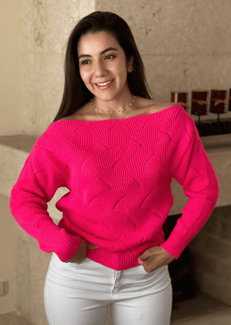 Sueter ojal con conchas - Imagen 1