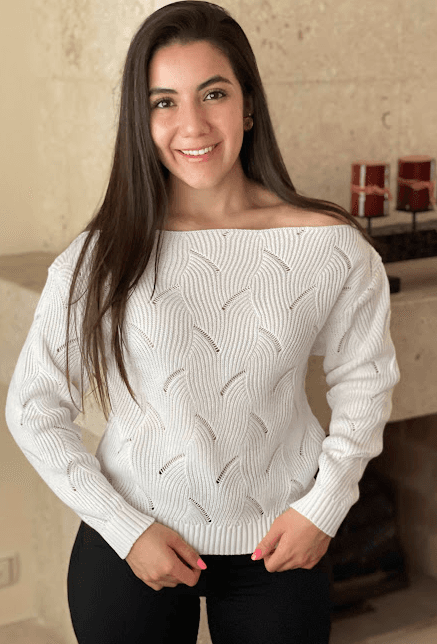 Sueter ojal con conchas 2