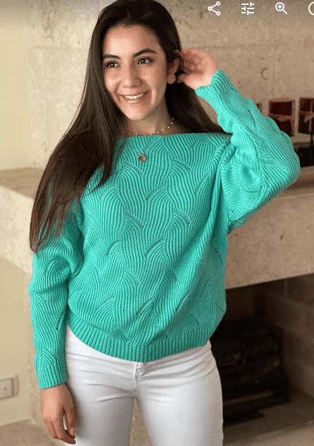 Sueter ojal con conchas 3