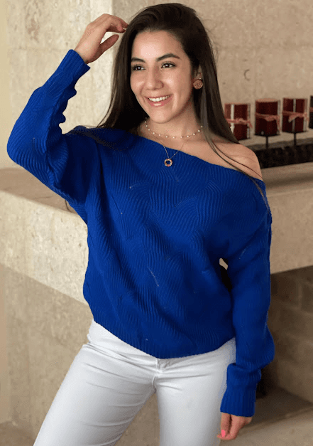 Sueter ojal con conchas 4