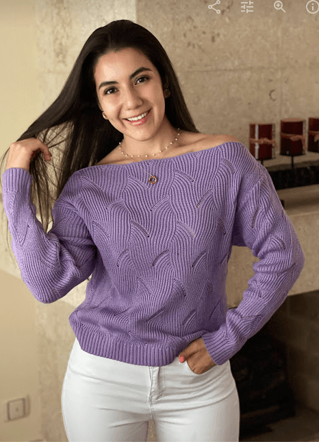 Sueter ojal con conchas 5