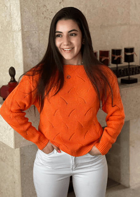 Sueter ojal con conchas 7