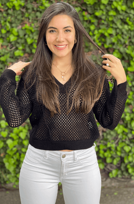 SUETER CALADO LISO CON CAPUCHA 5