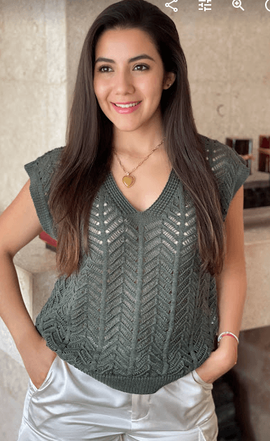 Chaleco espigas  v - Imagen 1