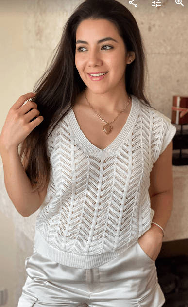 Chaleco espigas  v 7