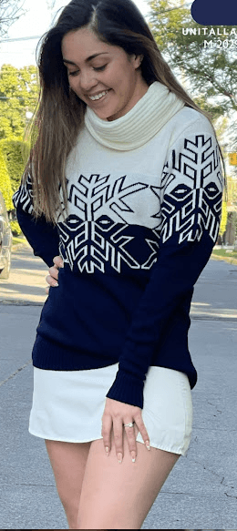 Sueter nivideño copo 2 2