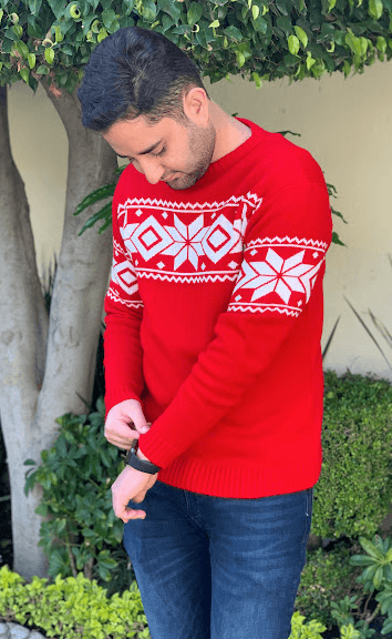 Sueter noche buena - Imagen 1