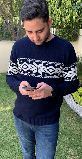 Sueter noche buena 2