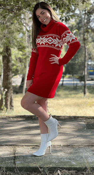 Vestido noche buena - Imagen 1