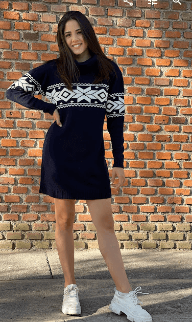 Vestido noche buena 2