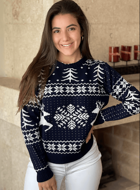 Sueter navidad redondo 4
