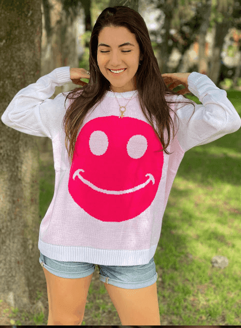 Sueter holgado carita - Imagen 1