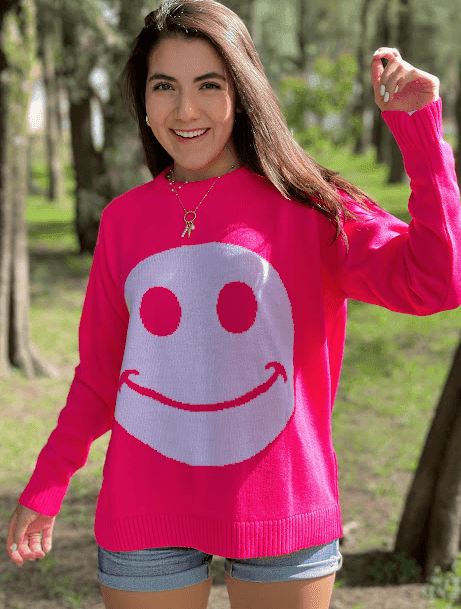 Sueter holgado carita 2