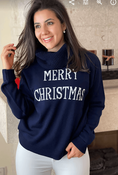 Sueter Merry Christmas - Imagen 1