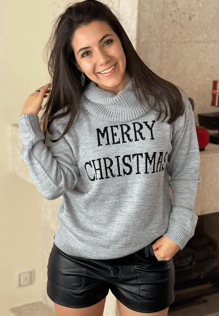 Sueter Merry Christmas 2