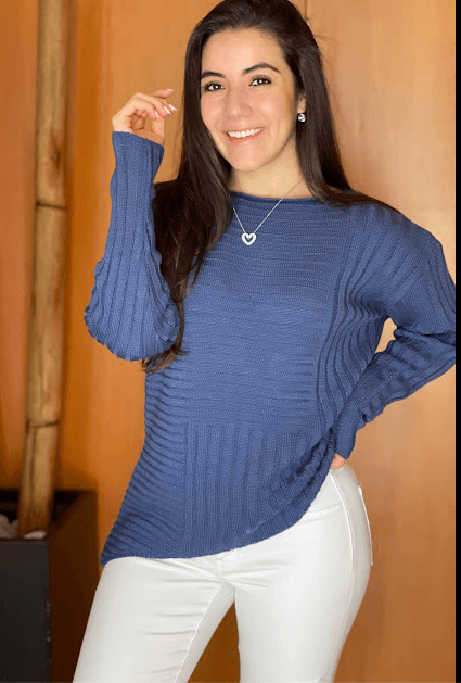 Sueter asimetrico C/R 4