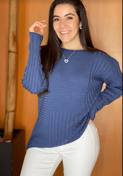 Sueter asimetrico C/R 8