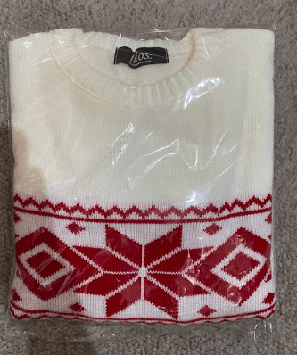 Sueter noche buena 4